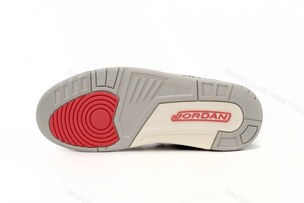View 4 of Jordan Legacy 312 Low Tech Grey Fire Red Black CD7069-101