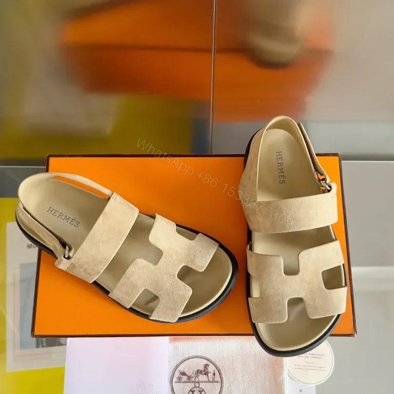 View 8 of Elegant Suede Sandals: Architected Comfort for All-Day Style
