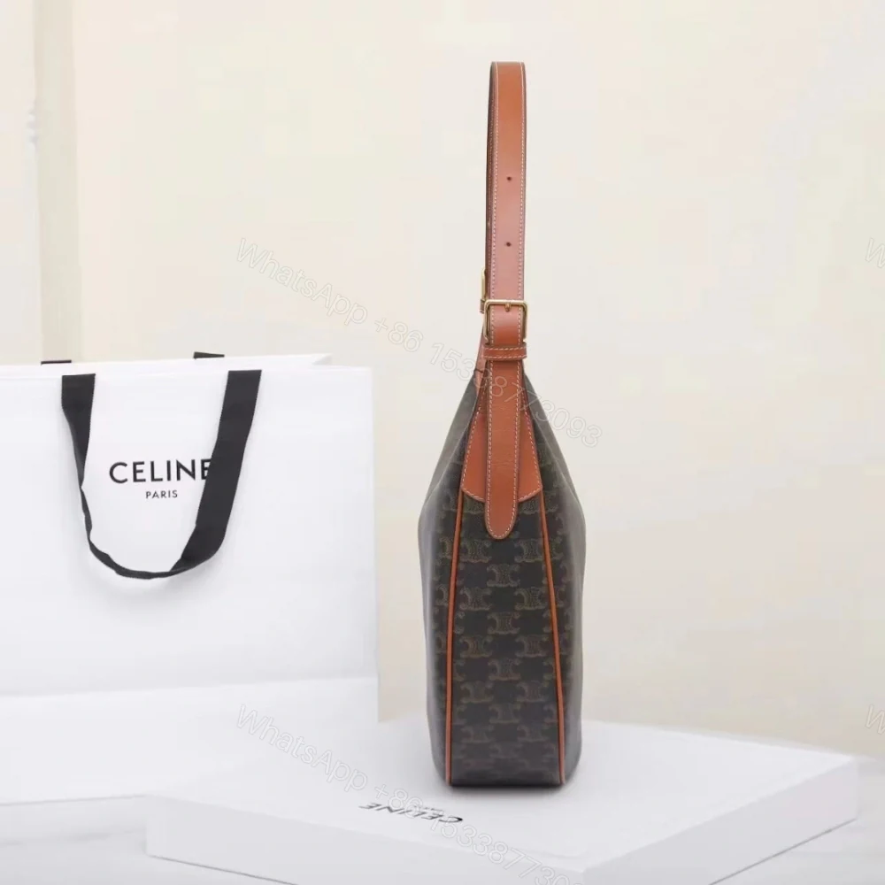 View 4 of 高仿Celine*Heloise系列腋下包114712印花免檢版