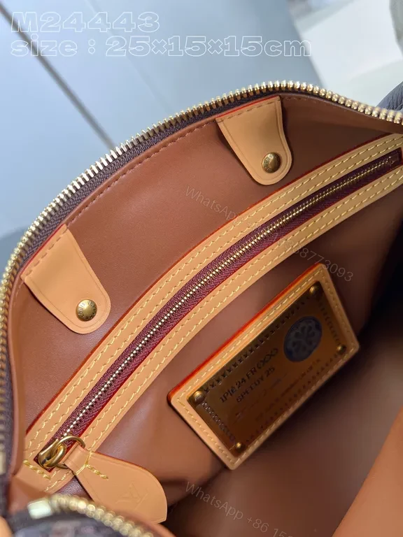 View 6 of Structured Monogram Carryall: Premium Everyday Luxury Bag
