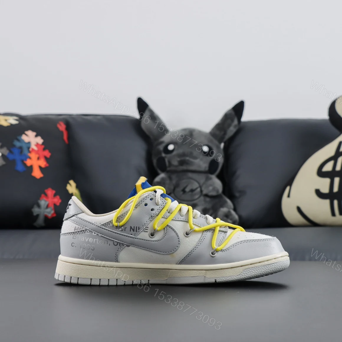 View 2 of Off White x Nike Dunk “The 50” Lot NO.27