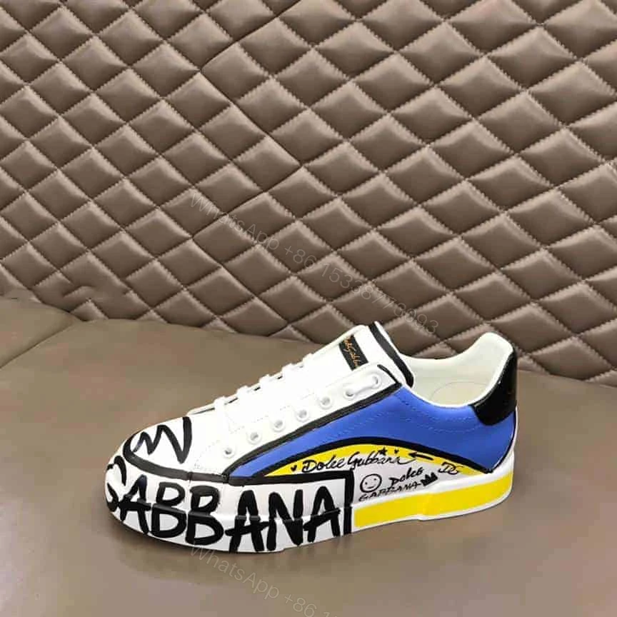 View 7 of DOLCE AND GABBANA PORTOFINO SNEAKERS LIMITED EDITION – DG102