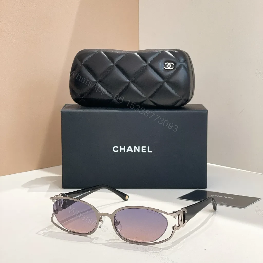 View 5 of Chic Quilted Cardholder Set with Sunglasses Luxury Lua 60 characters