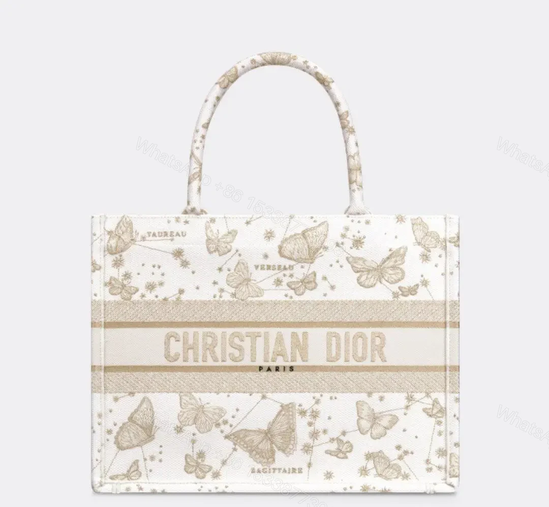 Design MEDIUM BOOK TOTE Gold-Tone – Dubai Fashion LUX — view 1