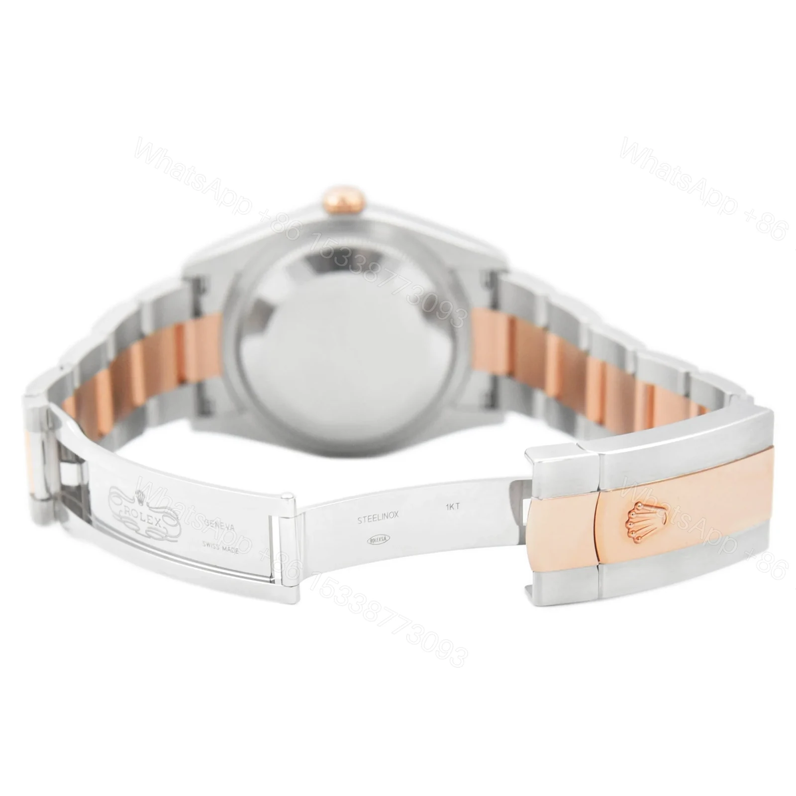 View 4 of Rolex Datejust Chocolate Dial 126231 Oyster 36 mm