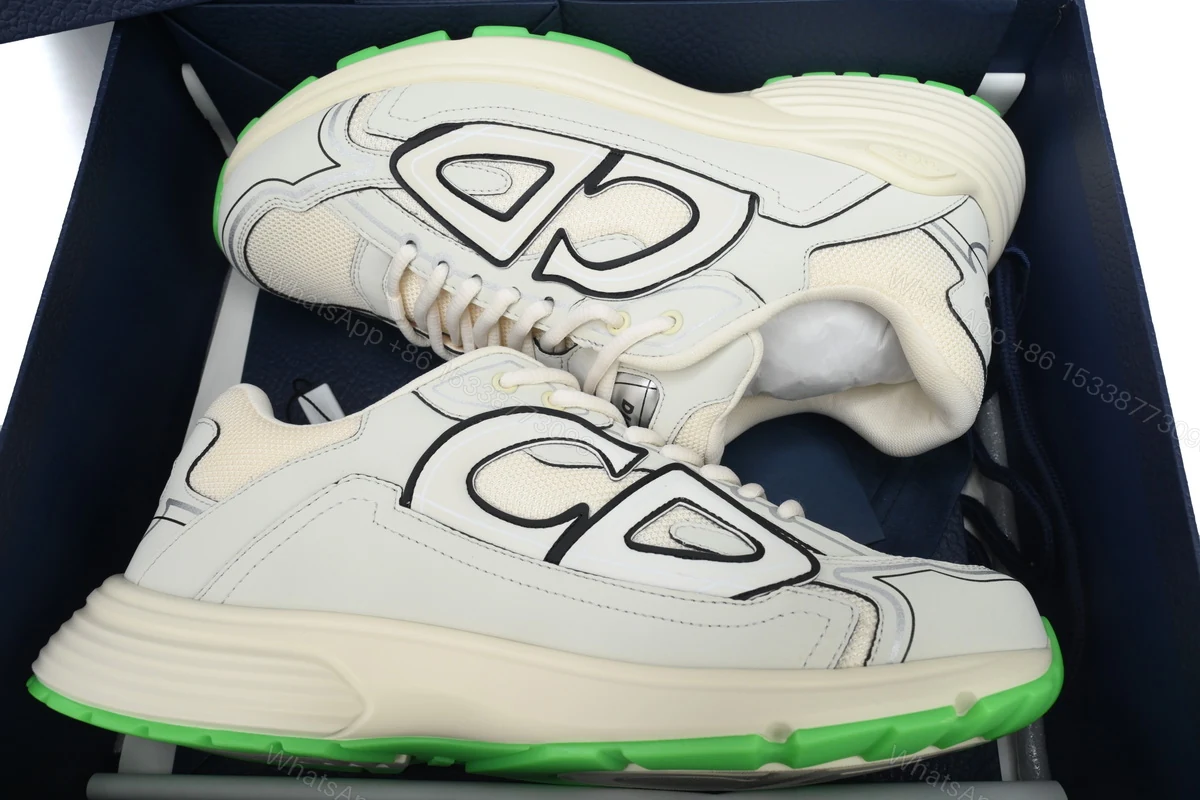 View 3 of Dior B30 Reflective CD30 - Cream Green 3SN279ZRD-H166