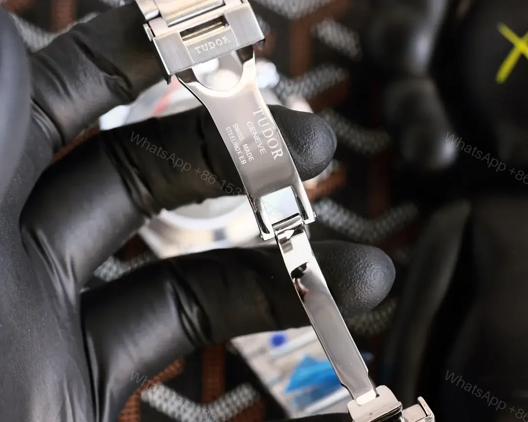 View 9 of Tudor Heritage Black Bay Black Chronograph Bracelet 79350-0001