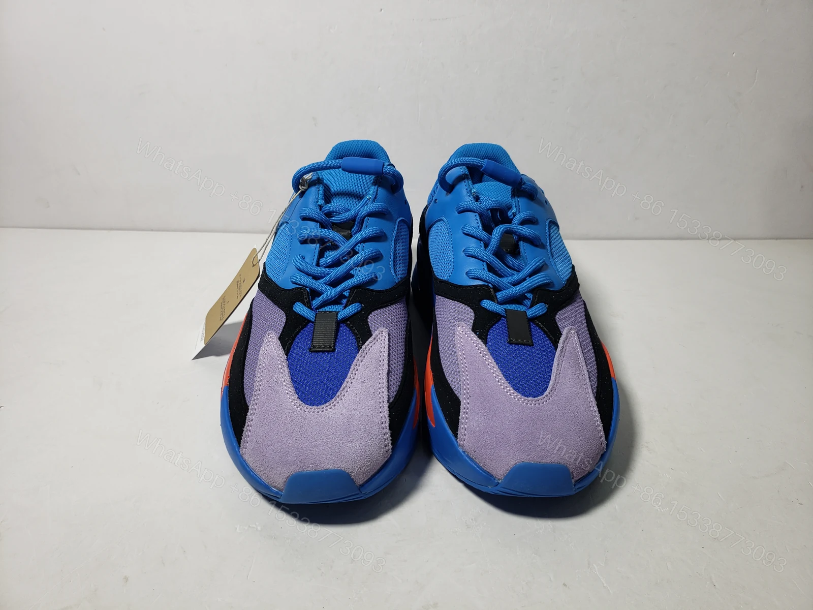 View 3 of adidas Yeezy Boost 700 v2 Hi-Res Blue HP6674