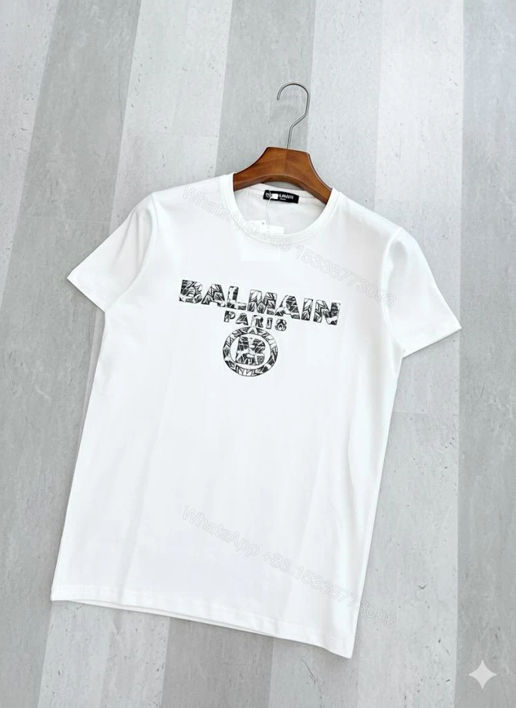 First Copy Balmain Paris Imported China Quality Exclusive Men’s T-Shirt — view 1