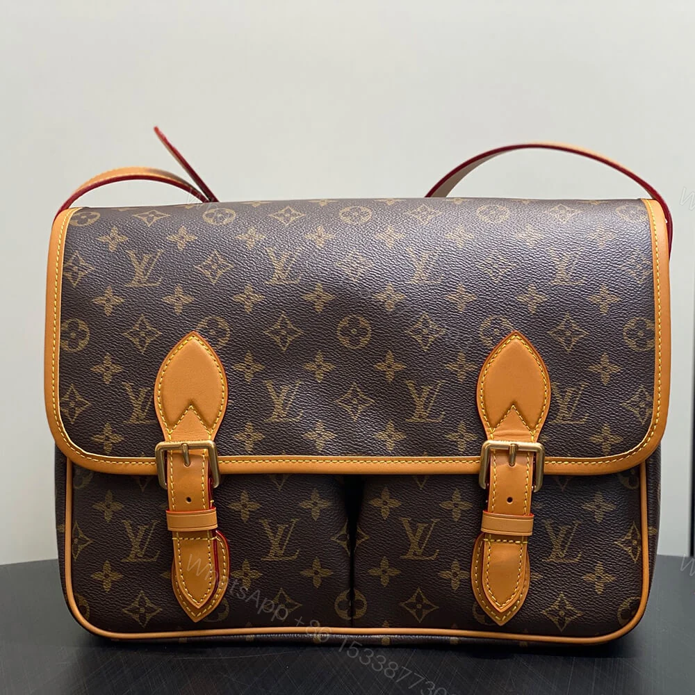 View 2 of LV Satchel Messenger(HIGH-END GRADE)
