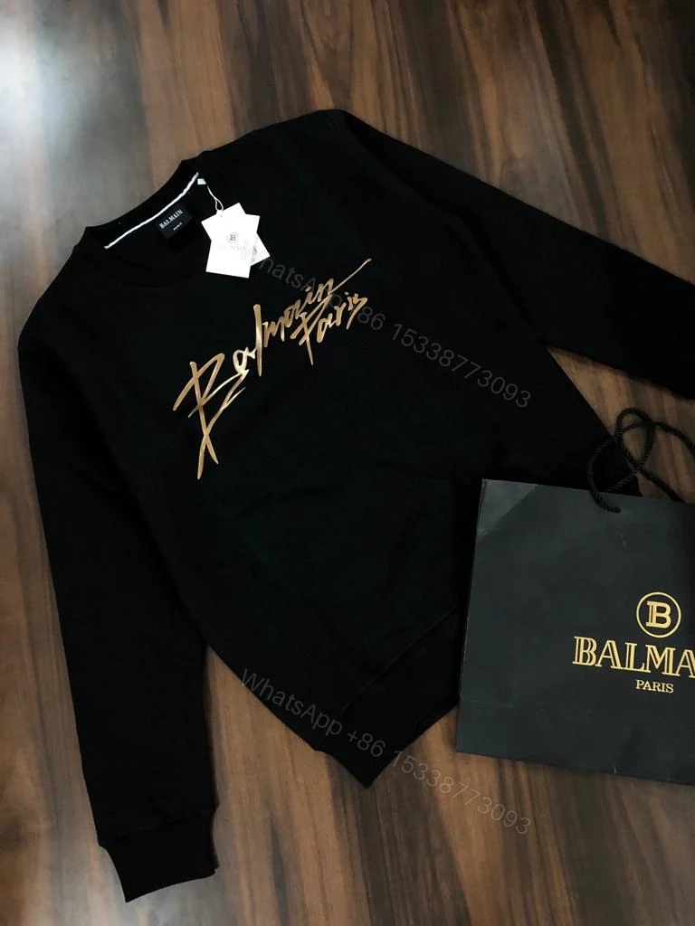 View 9 of FIRST COPY BALMAIN EXCLUSIVE SWEATSHIRTS