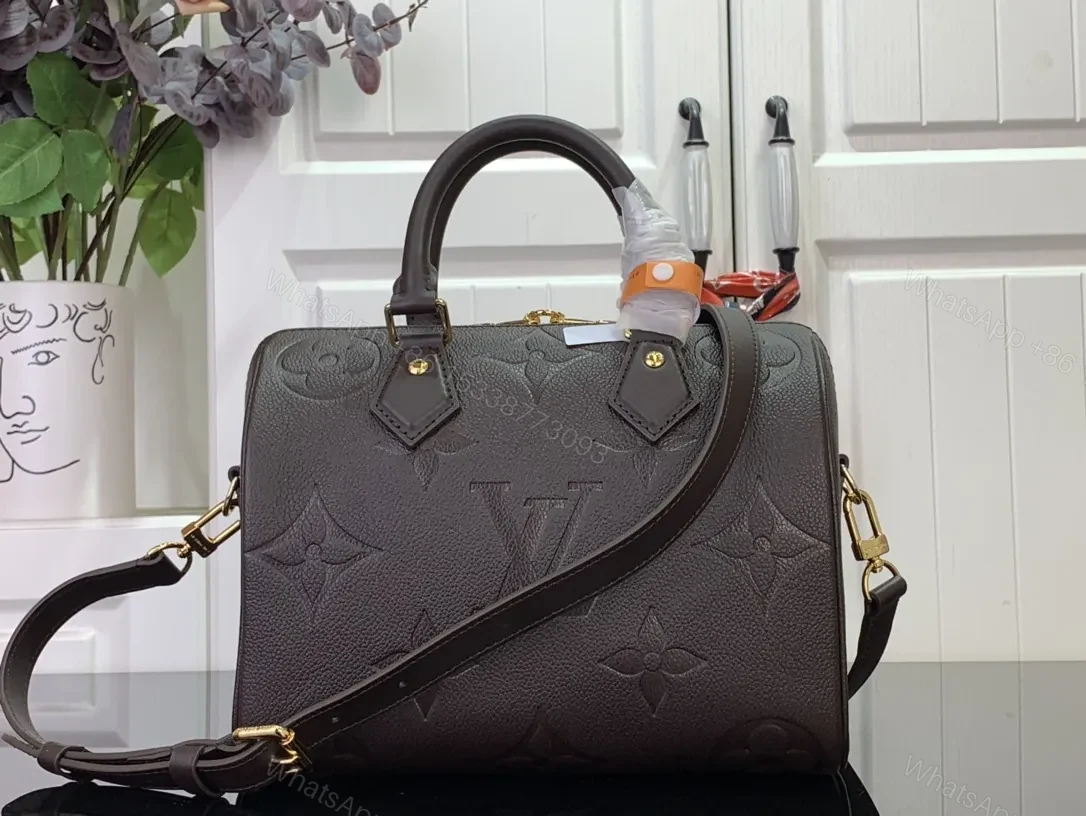 View 5 of Dark Chocolate Monogram Satchel: Elevated Everyday Luxury Bag