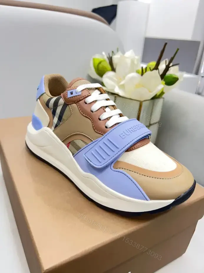 View 7 of BURBERRY VINTAGE CHECK SNEAKERS – BBR121
