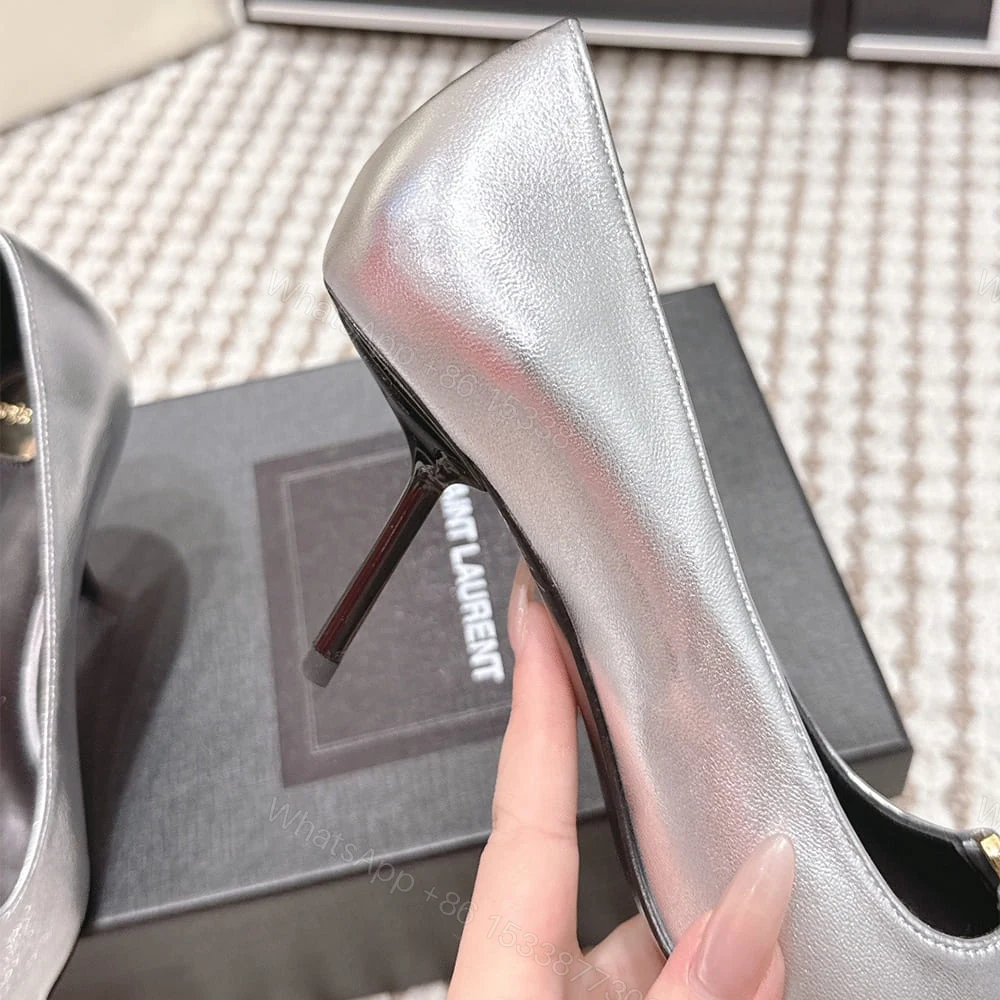 View 7 of YSL BABYLONE BRETEUIL pumps