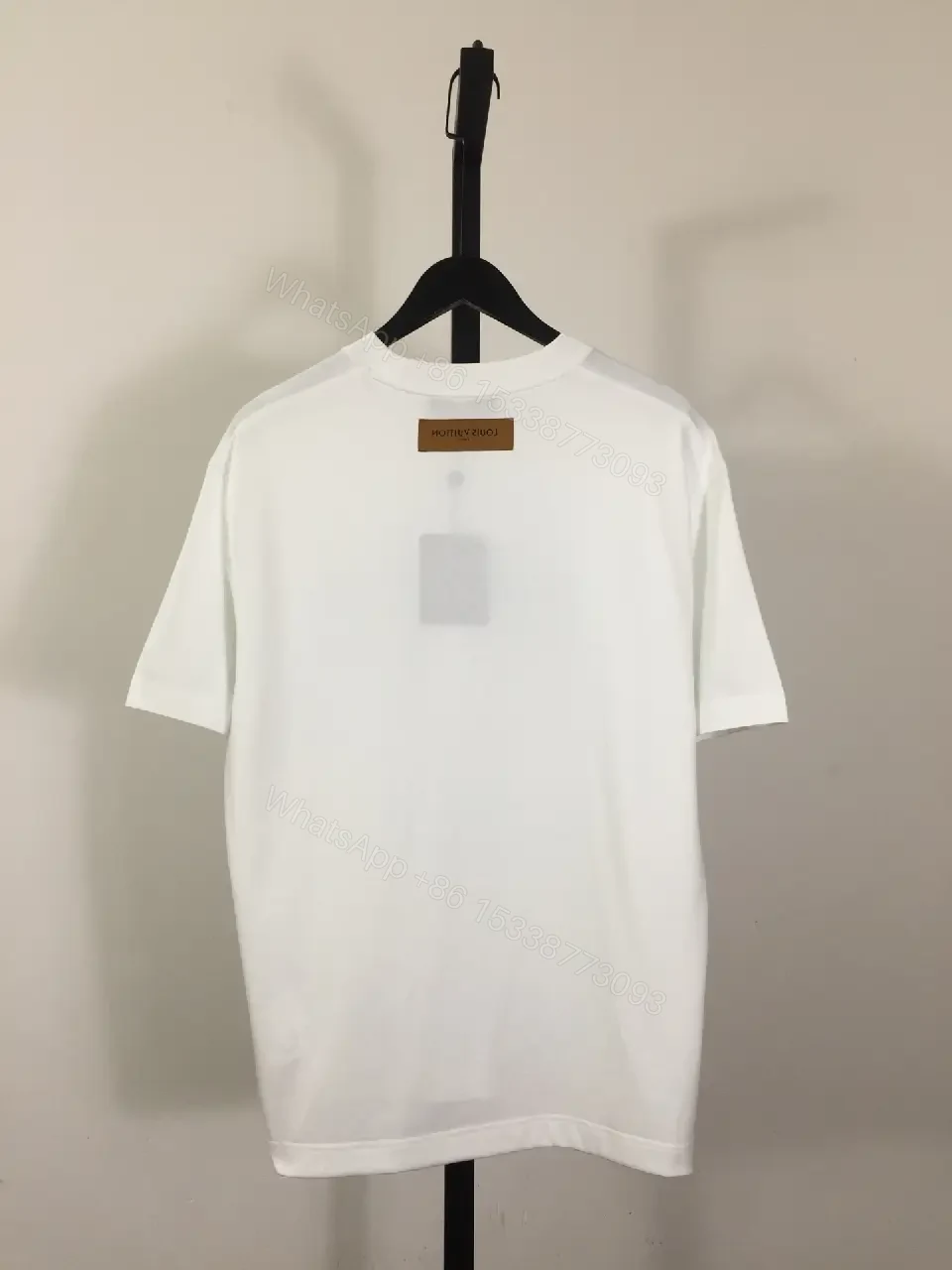 View 5 of Drip Print Graphic Tee – Luxury Streetwear Essential Tee