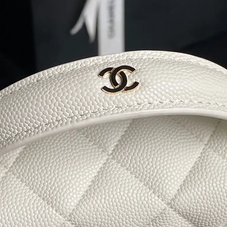 View 6 of Chic Quilted Crossbody Wallet on Chain, Luxe Everyday