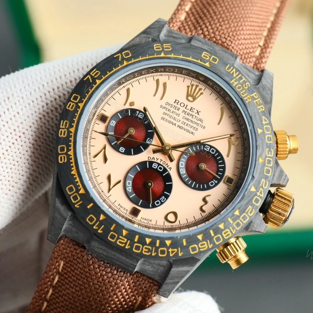 View 3 of Rolex Diw Daytona Desert Eagle Arabic Carbon 40Mm