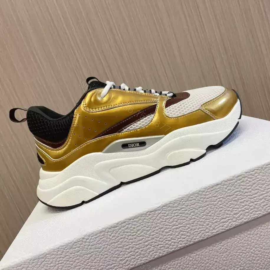 B22 SNEAKER TECHNICAL MESH WITH AND CALFSKIN – CD126 — view 1