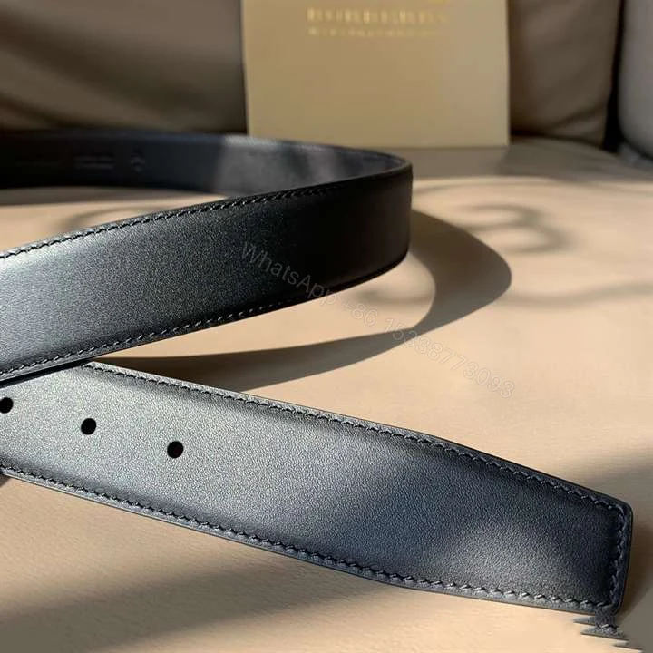 View 2 of BURBERRY REVERSIBLE LEATHER BELT – B28