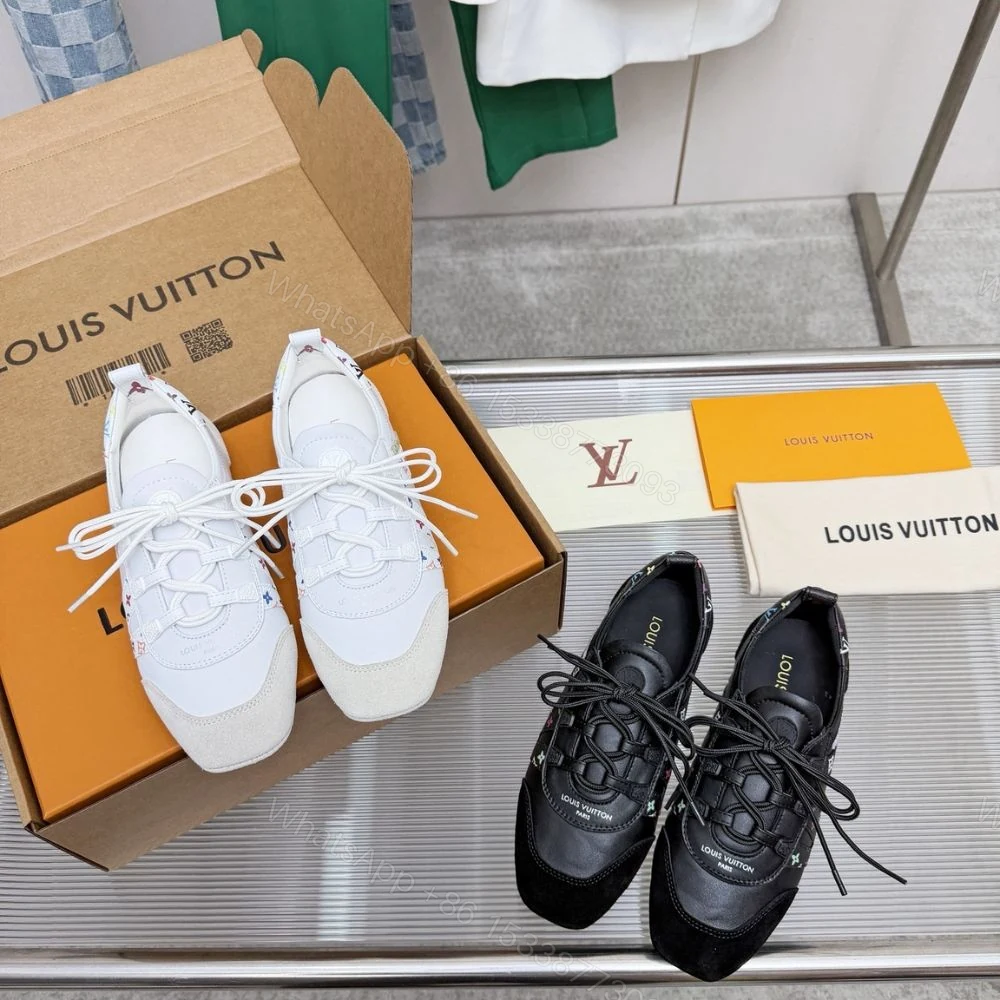 View 11 of Louis Vuitton LV Sneakerina LV TM Black 1AJJTS