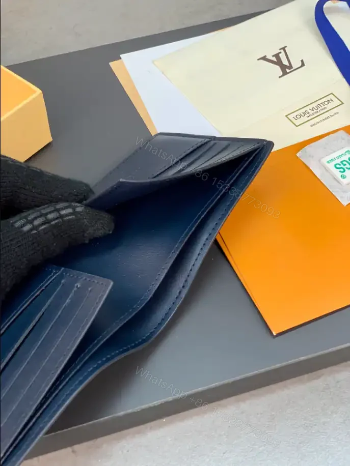 View 3 of LOUIS VUITTON SLENDER WALLET DAMIER INFINI LEATHER – LBV404