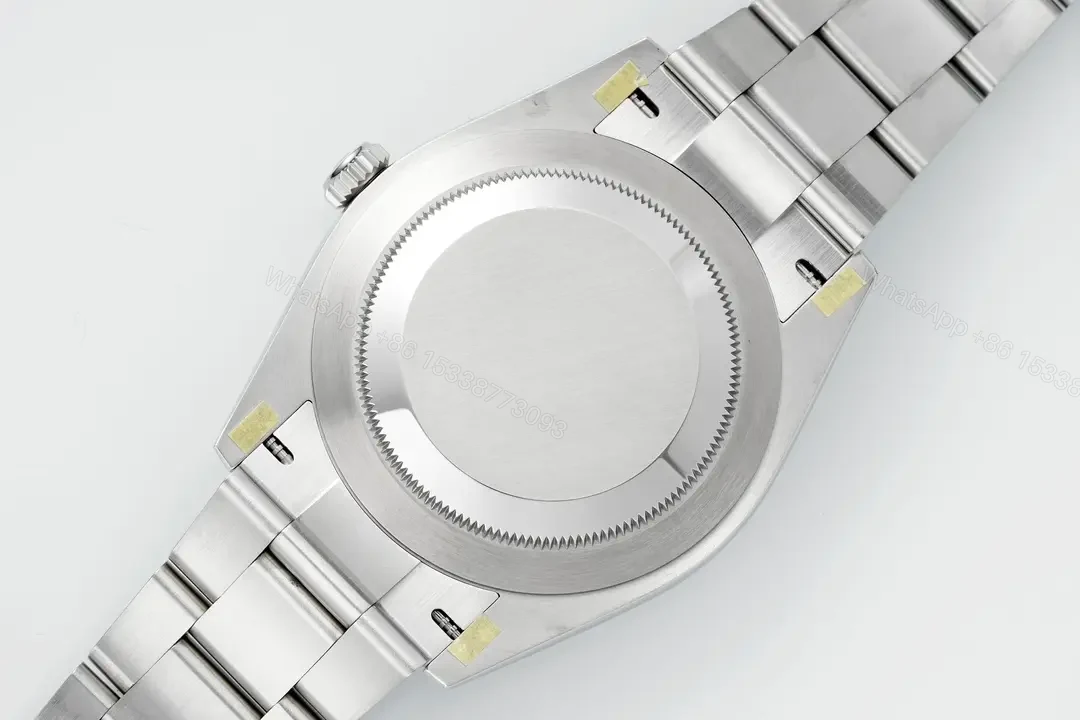 View 7 of Rolex Explorer 40 Replica Premium Black Dial Oyster Bracelet Ultimate 40MM 224270-0001