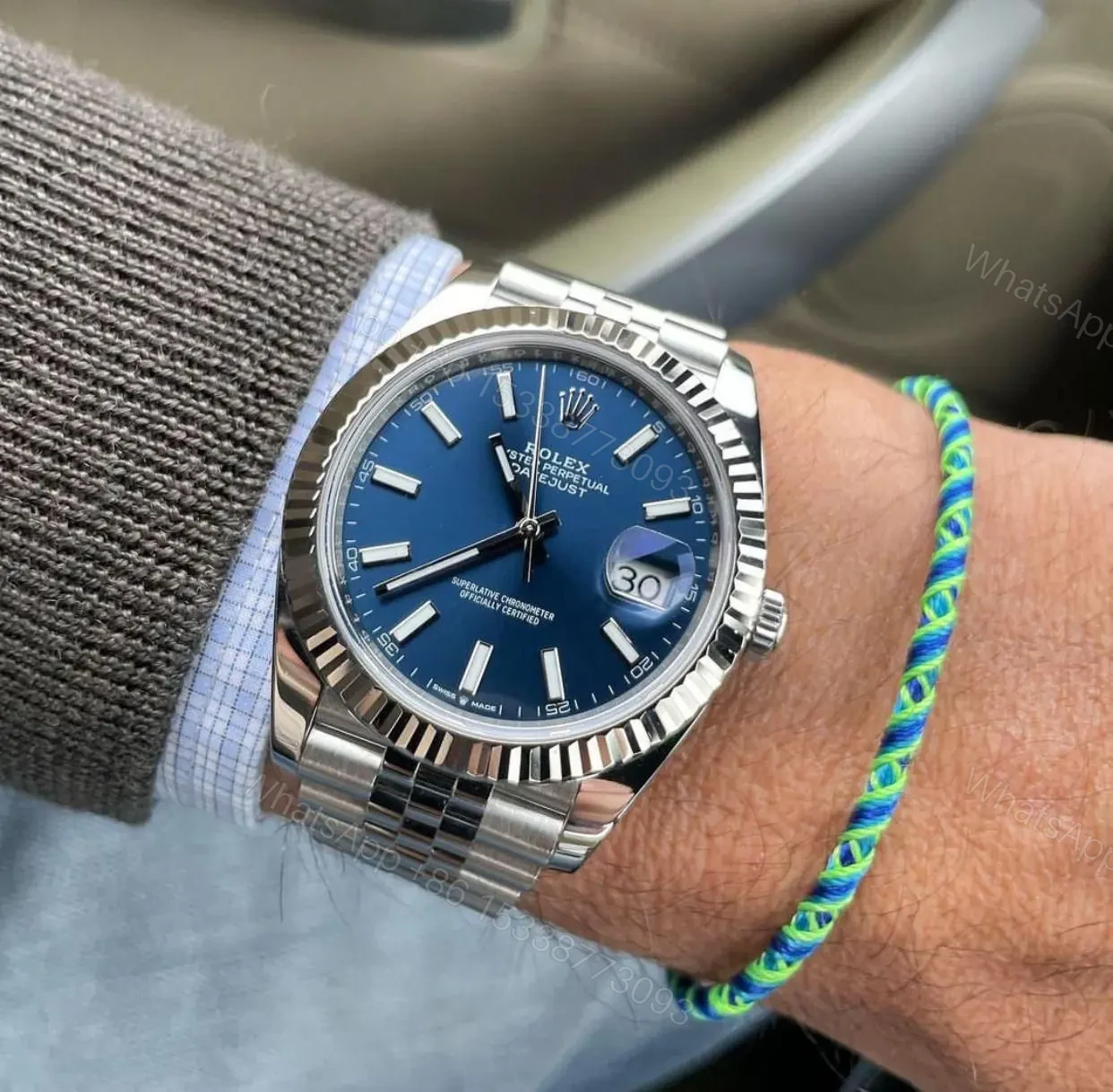 Rolex Oyster Perpetual For Men 7AA Premium Collection — view 1