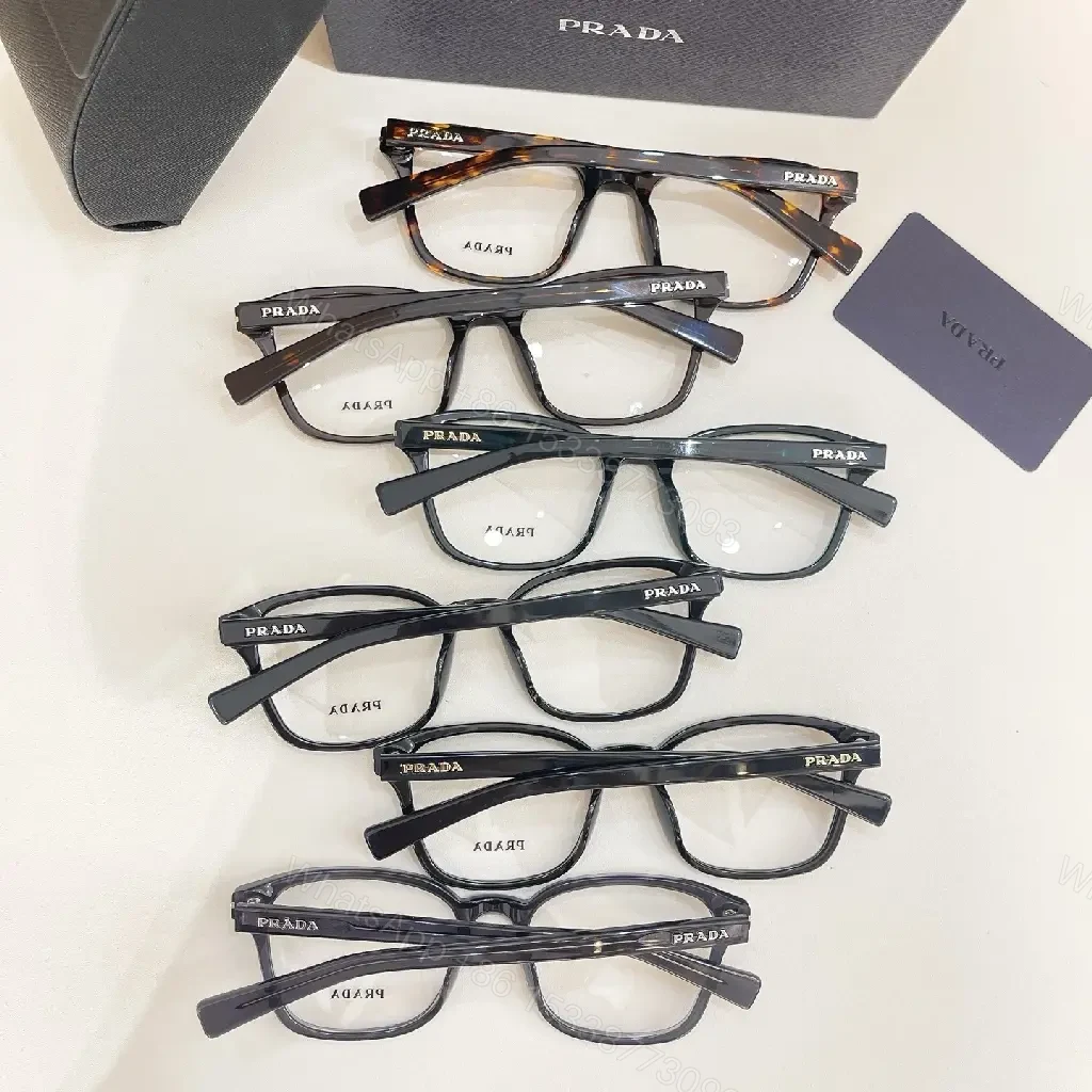 View 7 of Tortoise Acetate Classic Frames with Prada-Style Luxury Eyewear