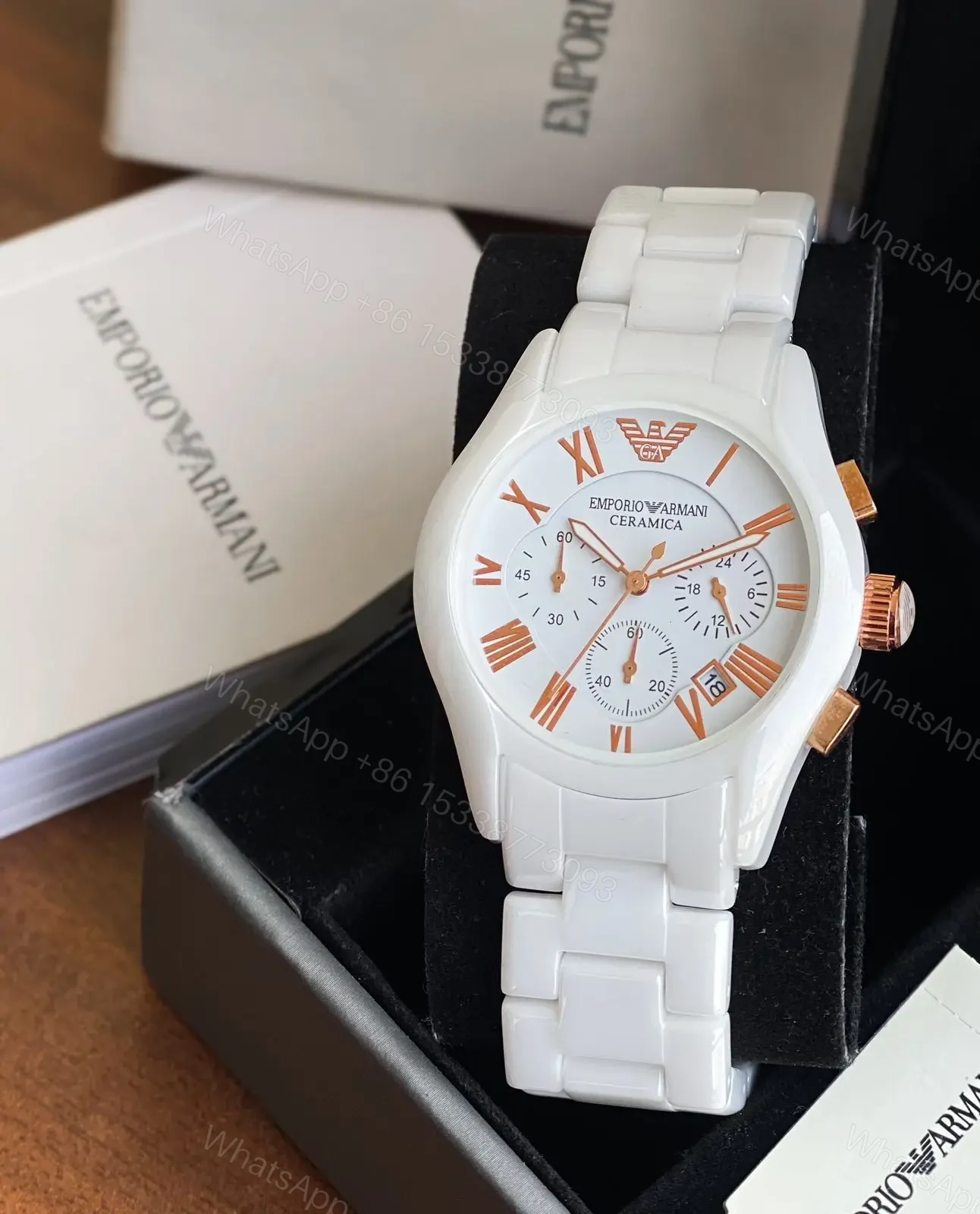 View 3 of Emporio Armani Ceramica