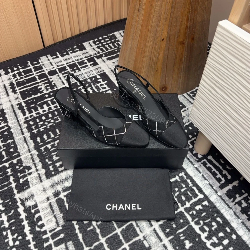 View 3 of 高仿Chanel*25C系列G31321小羊皮休閒單鞋黑色6.5CM免檢版