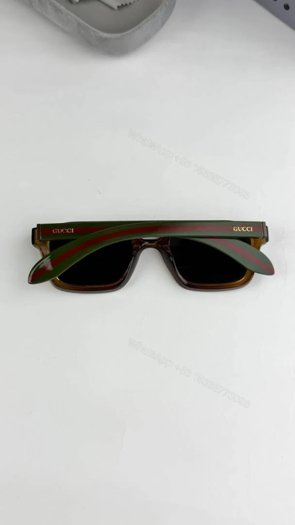 View 5 of First Copy Gucci Brown Green 4951 Sunglasses