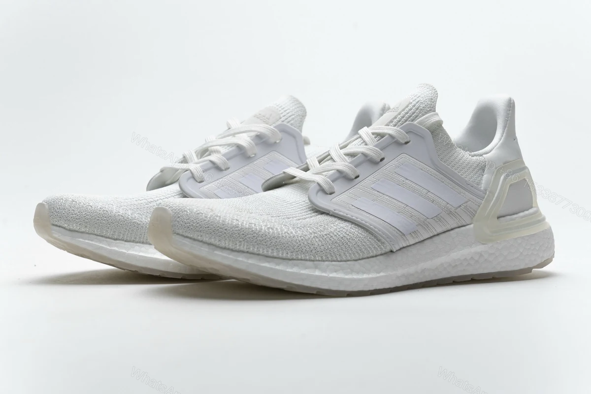 View 7 of Adidas Ultra Boost 20 Cloud White (W) EG0725