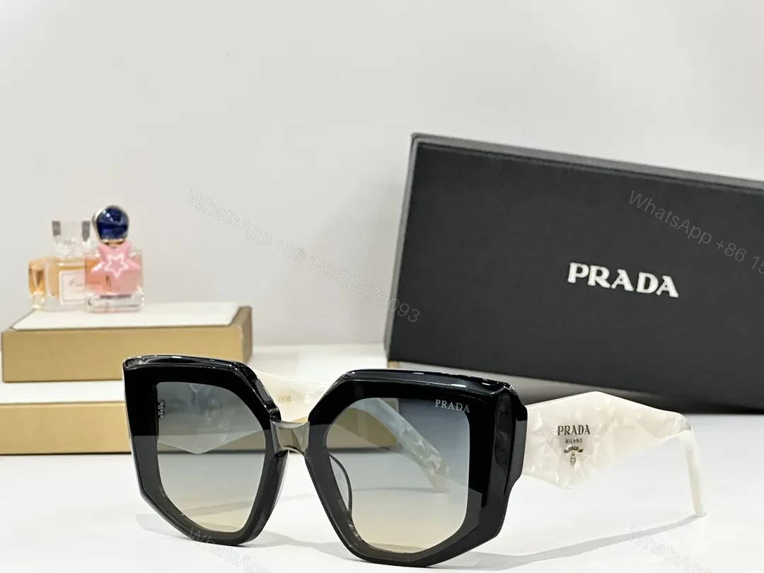View 8 of Bold Black Acetate Oversized Sunglasses with Luxe Detailing