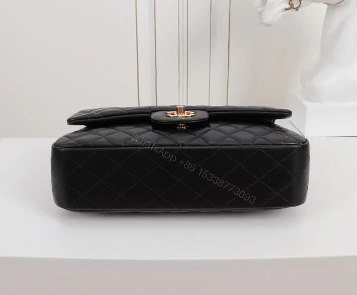 View 10 of Chanel AAAA Classic Medium Double Flap Bag TB297