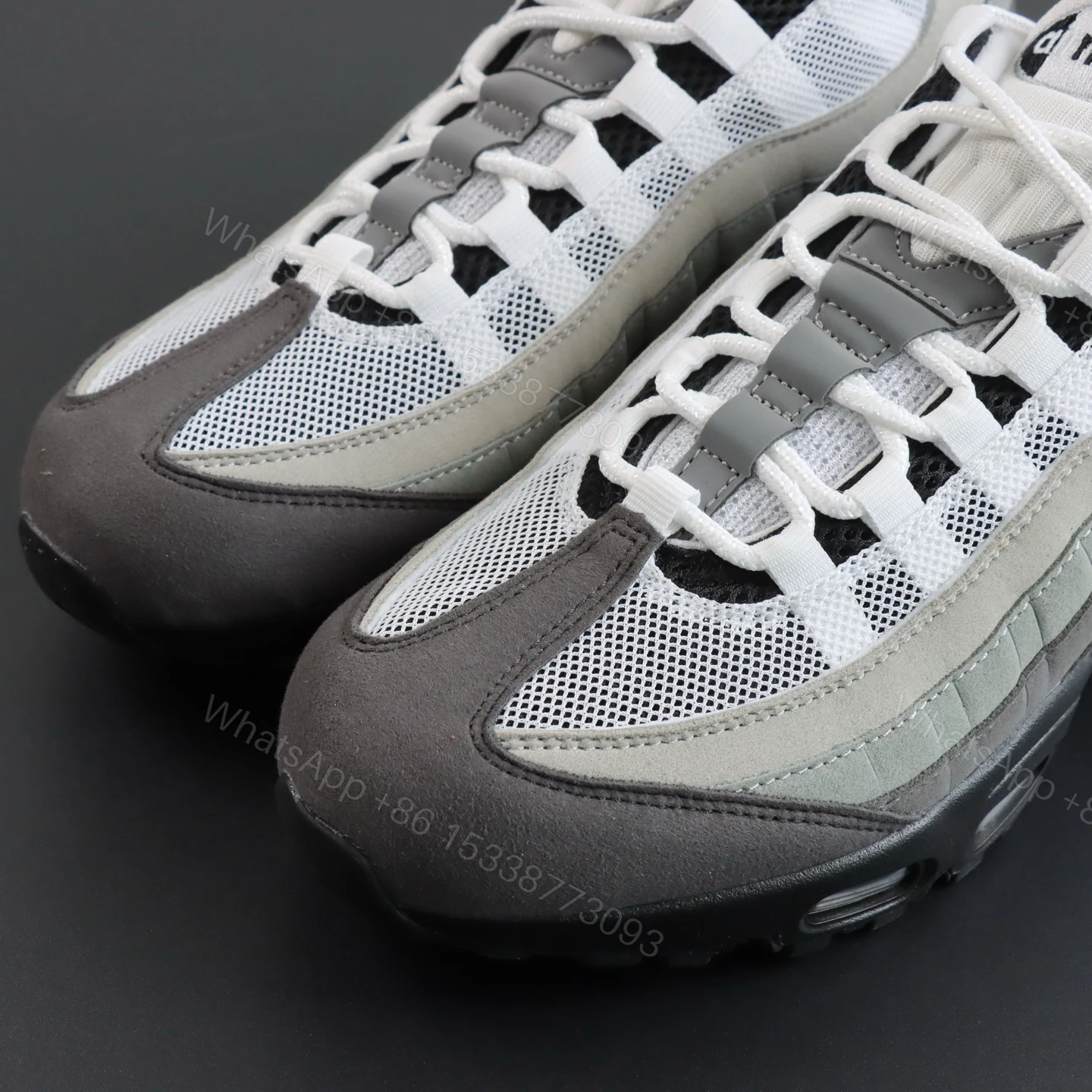 View 5 of Nike Air Max 95 OG Grey