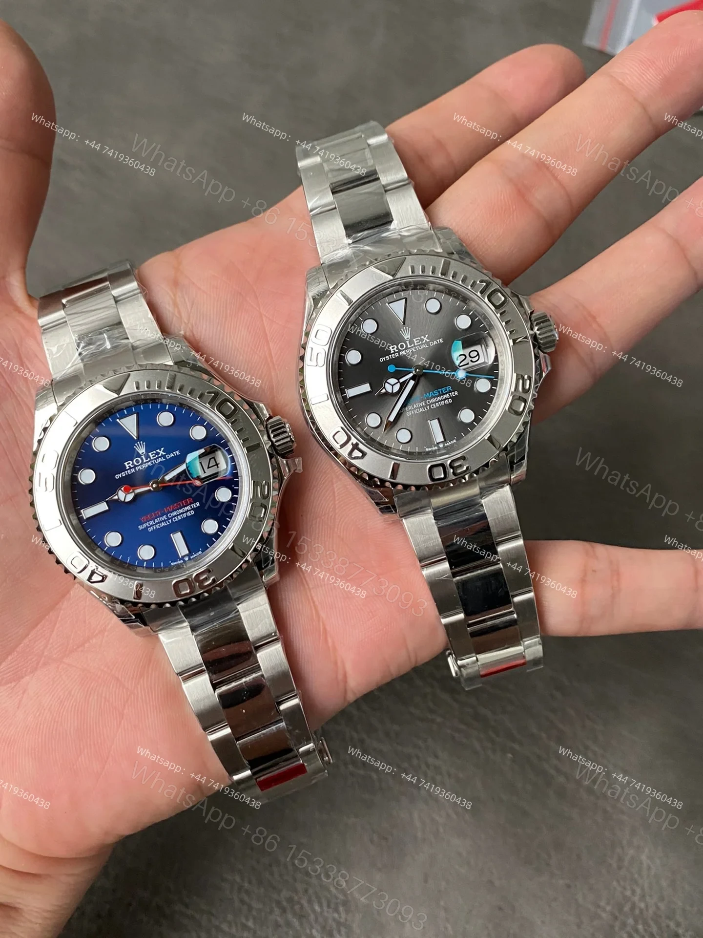 View 10 of Rolex Yacht-Master M126622-0002 1:1 Replica Blue Dial 40MM 3235 Movement Super Clone Watch