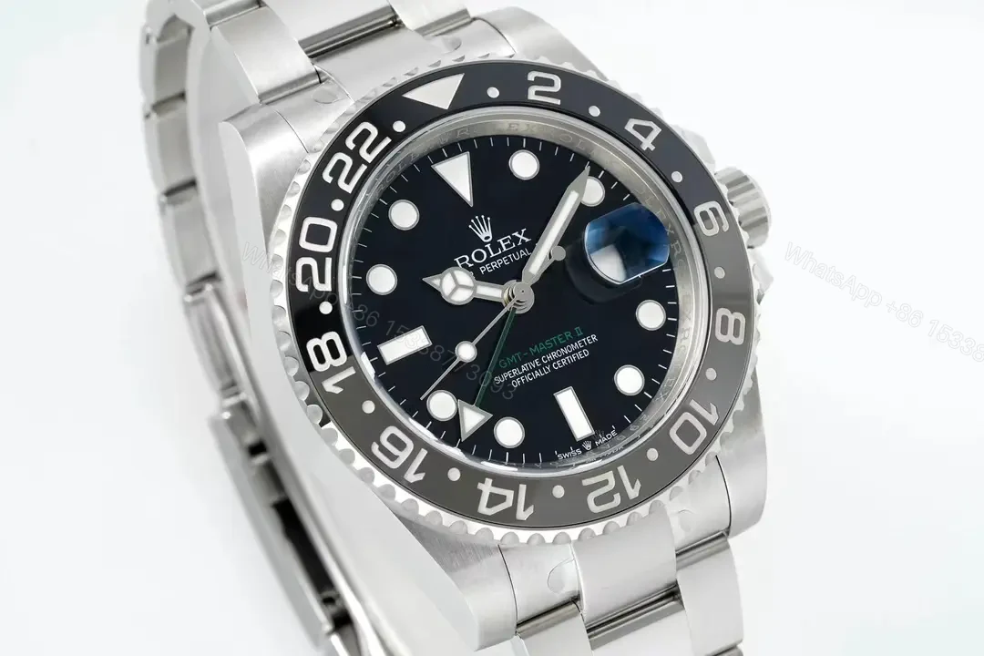 View 2 of Rolex GMT-Master II Stainless Steel LN 116710LN-0001