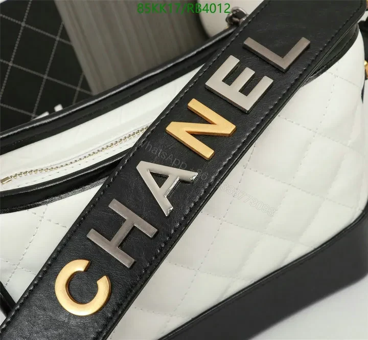 View 4 of Chanel Gabrielle Quilted Small Shoulder Bag MZ821 – Striking Visual Appeal