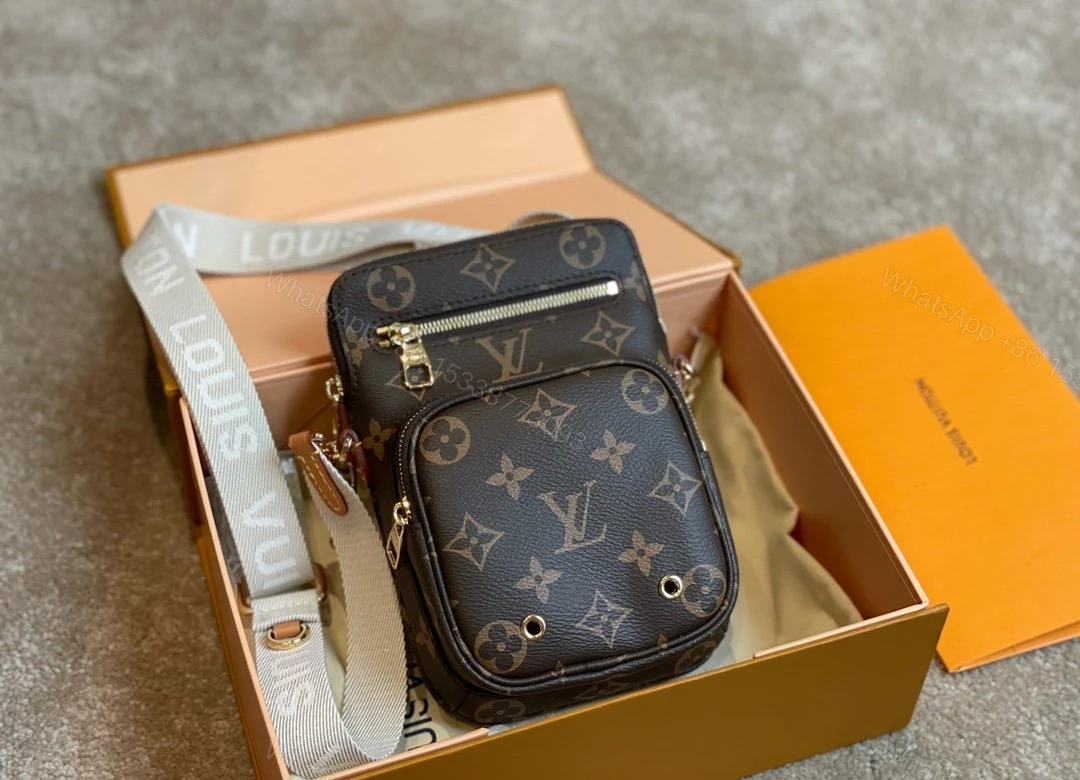 View 7 of LOUIS VUITTON Monogram Utility Phone Sleeve