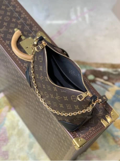 LV Boulogne Monogram Coated — view 2