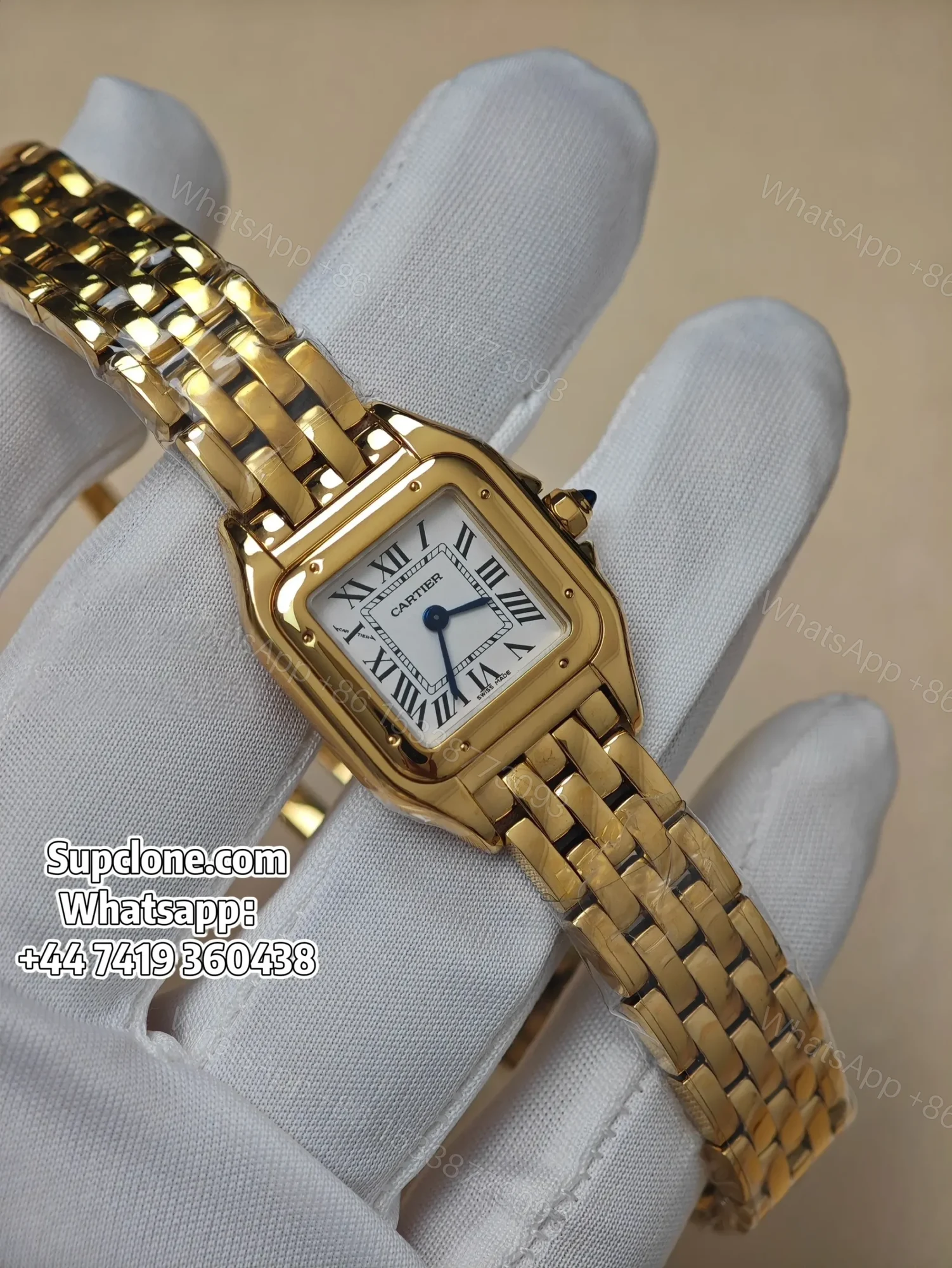 Cartier Super Clone Panthère de Cartier WGPN0058 — view 1