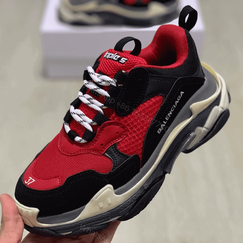 View 4 of BALENCIAGA TRIPLE S TRAINERS – BB31