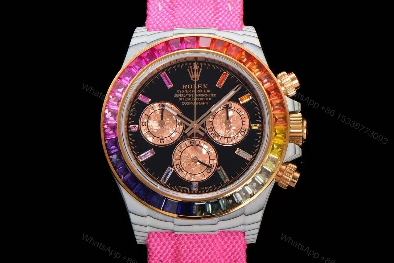 Replica Rolex Cosmograph Daytona Rainbow — view 1