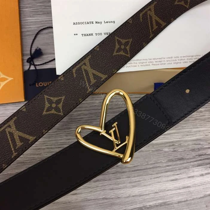 View 8 of LOUIS VUITTON HEART BELT – B175