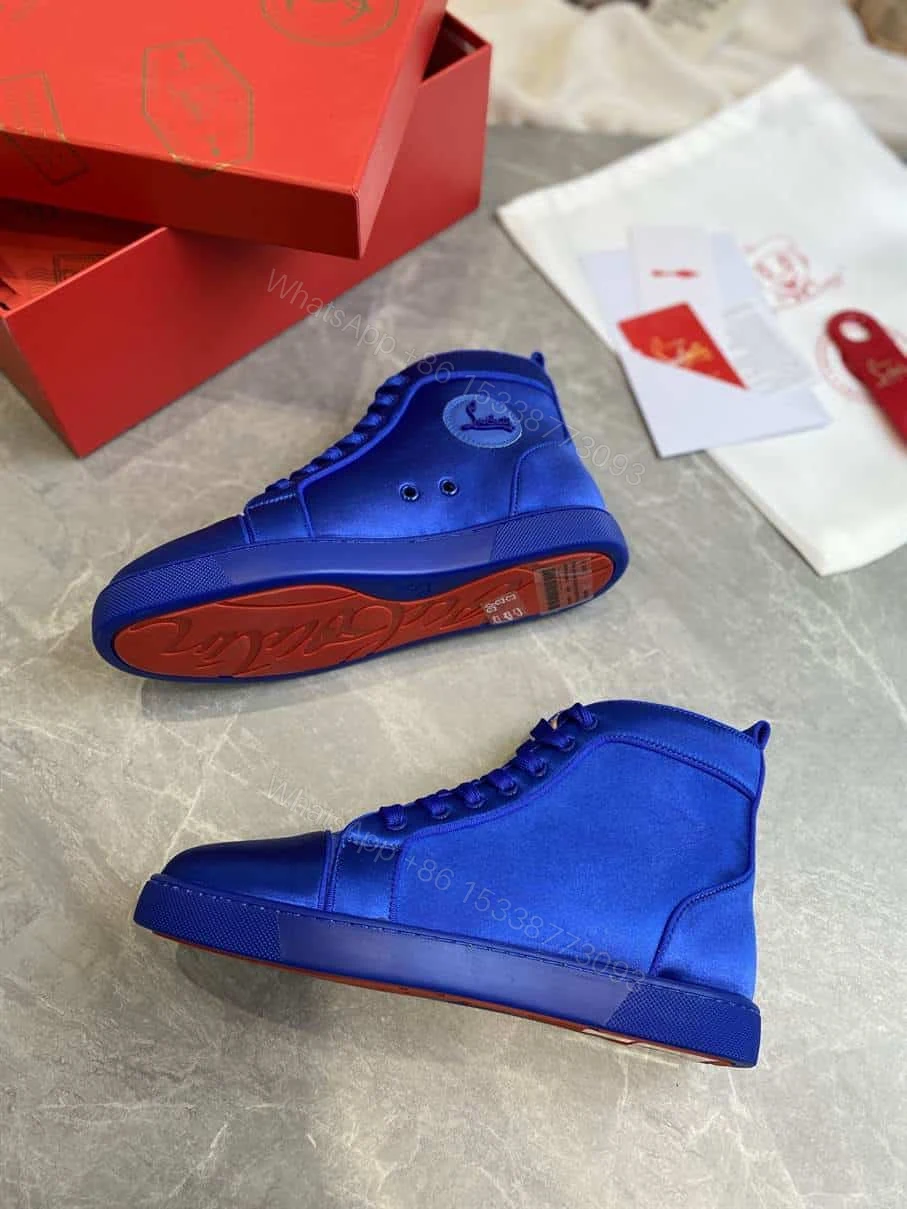 View 5 of CHRISTIAN LOUBOUTIN HIGH TOP SNEAKER – CL130