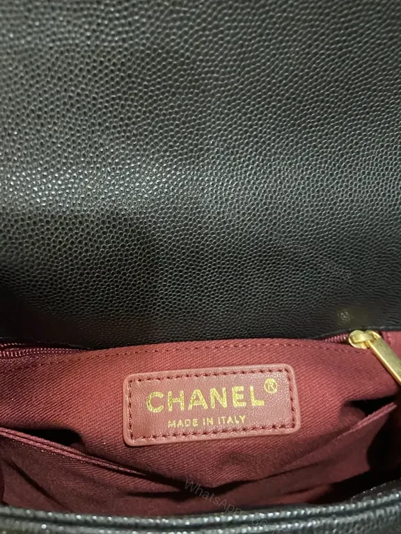 View 3 of Chanel-Inspired Quilted Leather Bag: Compact Luxury Crossbody