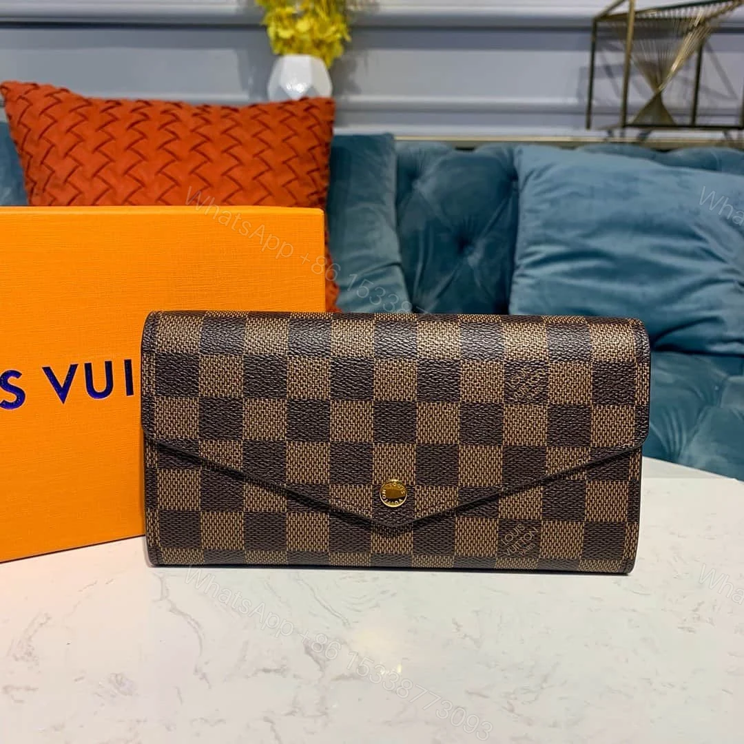 View 2 of LOUIS VUITTON SARAH WALLET