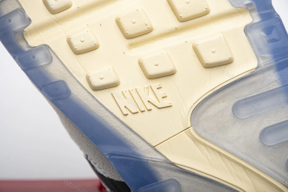 View 9 of Off-White x Nike Air Max 90 “All White” AA7293-100