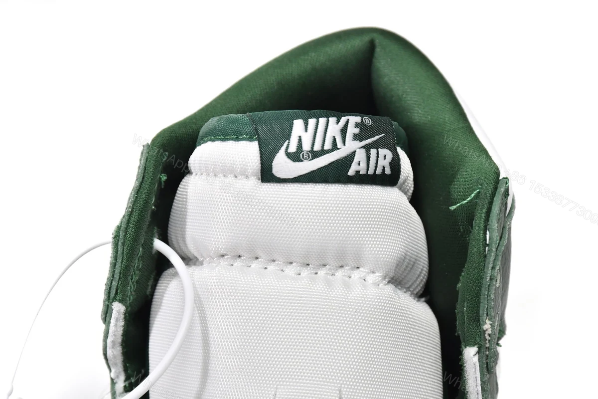 View 4 of Air Jordan 1 High Gorge Green DZ5485-303