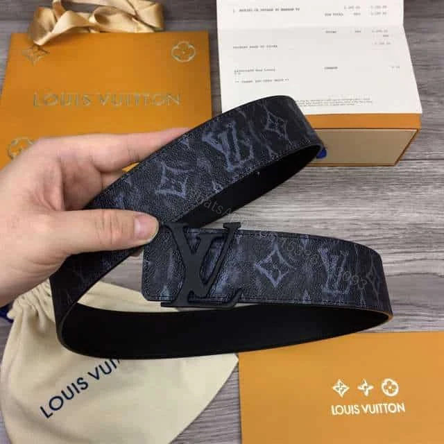 View 4 of LOUIS VUITTON SHAPE 40MM REVERSIBLE BELT – B104